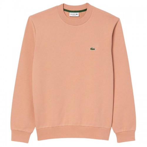 Sudadera Lacoste Sport Beige Corallo Sudadera Lacoste Sport Beige Corallo