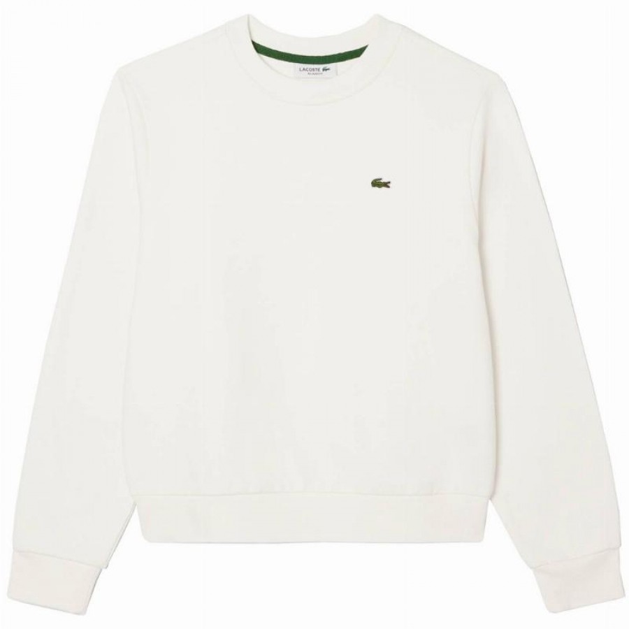 Moletom Lacoste Sport Branco para Mulheres  Oferta + Barato