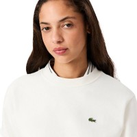 Moletom Lacoste Sport Branco para Mulheres  Oferta + Barato