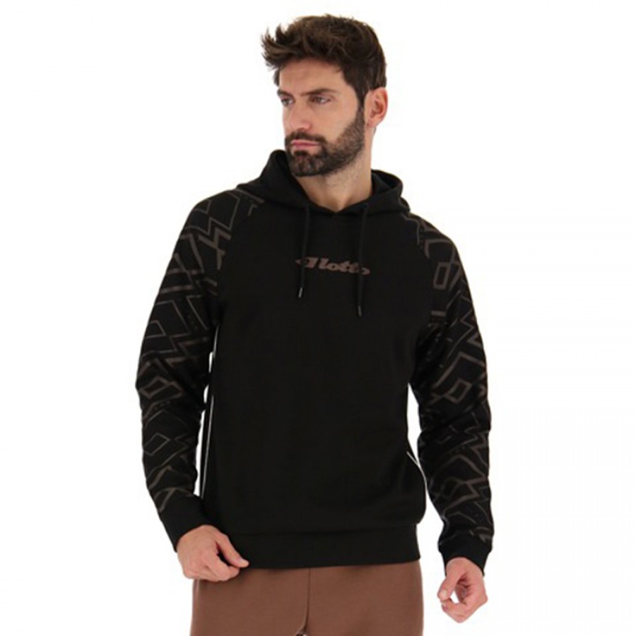 Sweatshirt Lotto Athletica Classic VI Black