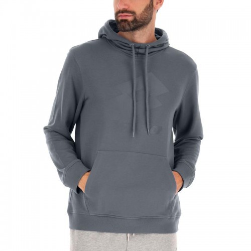 Sudadera Lotto Smart IV Gris Sombra Sudadera Lotto Smart IV Gris Sombra