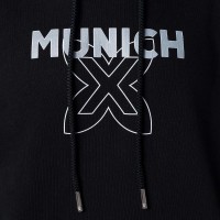 Sudadera Munich Atomik Hoodie Negro