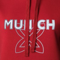 Sudadera Munich Atomik Hoodie Rojo