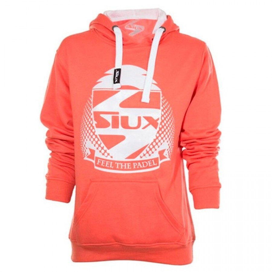 Moletom Siux Belize Coral Junior  Oferta + Barato