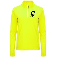 Sweat-shirt Tecnica Alacran Elite Yellow Fluor Femme