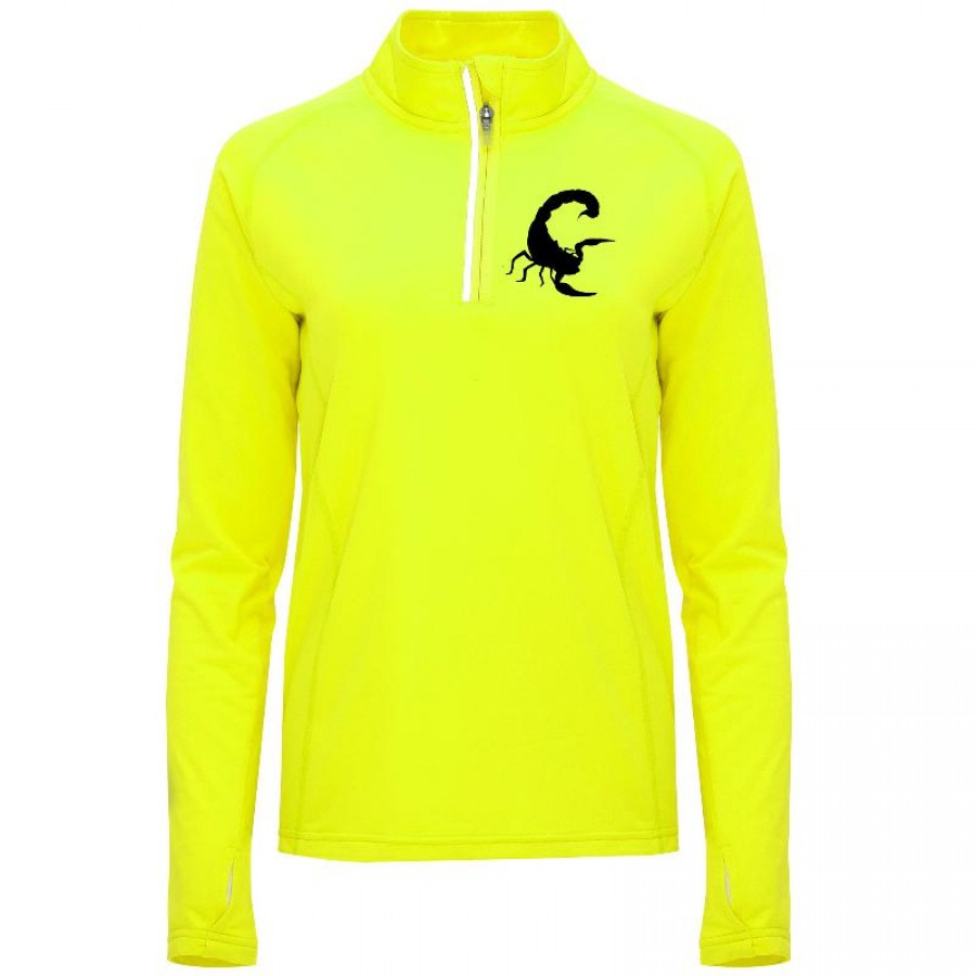 Sweat-shirt Tecnica Alacran Elite Yellow Fluor Femme