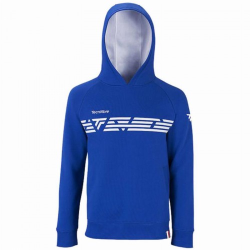 Tecnifibre Fleece Royal Blue Sweatshirt Tecnifibre Fleece Royal Blue Sweatshirt
