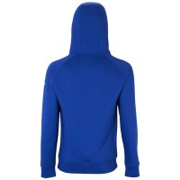 Moletom Tecnifibre Fleece Azul Royal  Oferta + Barato