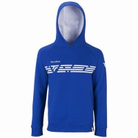 Sudadera Tecnifibre Fleece Azul Royal Junior  Oferta + Barato