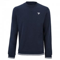 Sweat Tecnifibre Team Terry, sweat bleu marine