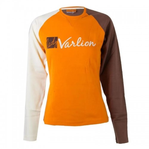 Varlion MD Moletom M/L06-MC615 Laranja Feminino