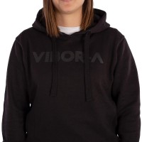 Moletom Vibora Roca Africano Preto Feminino