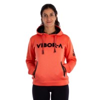 Sudadera Vibora Yarara Coral Mujer  Oferta + Barato