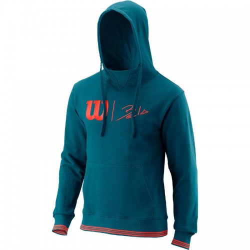 Wilson Bela Blue Coral Party Felpa Wilson Bela Blue Coral Party Felpa