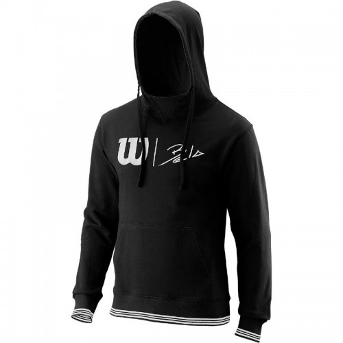 Wilson Bela Felpa Nero Bianco Wilson Bela Felpa Nero Bianco