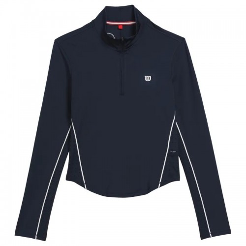 Wilson Brentwood Felpa da donna blu navy Wilson Brentwood Felpa da donna blu navy