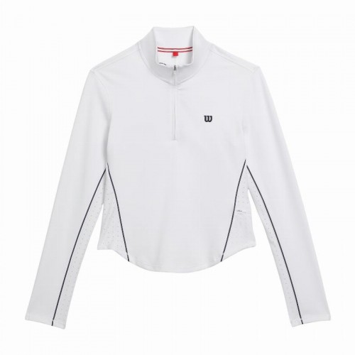 Wilson Brentwood Felpa bianca da donna Wilson Brentwood Felpa bianca da donna