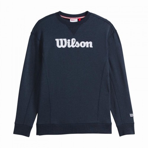 Sudadera Wilson Parkside Crew Azul Marino Sudadera Wilson Parkside Crew Azul Marino