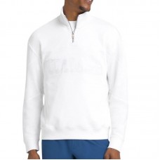 Sudadera Wilson Parkside Demi-Zip Blanco