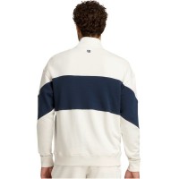 Sudadera Wilson Parkside Demi-Zip Blanco Beige  Offre - Pas cher
