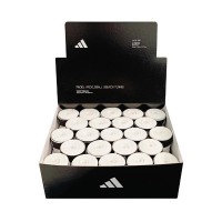 Tambor Adidas 45 Overgrips Tacky Feeling Blancos - Barata Oferta Outlet