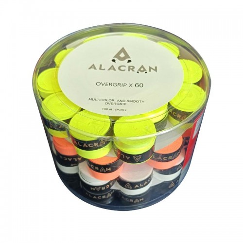 Tambor Alacran 60 Overgrips Lisos Multicolorido Tambor Alacran 60 Overgrips Lisos Multicolorido