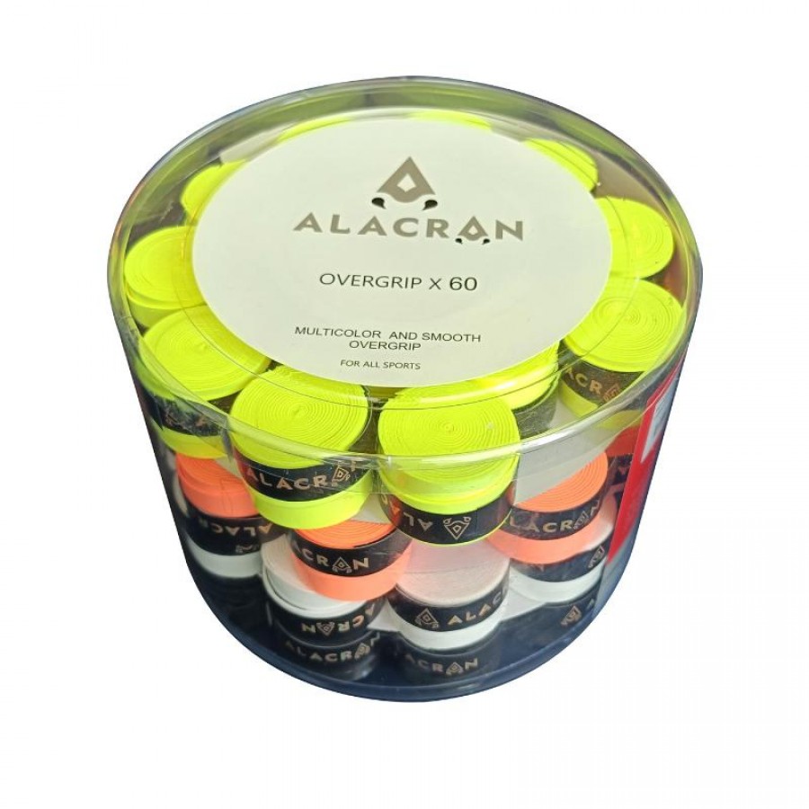 Tambor Alacran 60 Overgrip Lisos Multicolor  Offerta + Economico