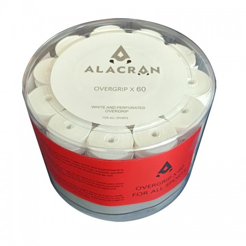 Tambor Alacran 60 Overgrips Perforados Blanco Tambor Alacran 60 Overgrips Perforados Blanco