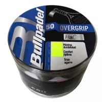 Bullpadel GB1604 Cores do Tambor 50 Overgrips   Oferta + Barato