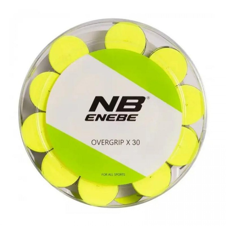 Tambor Enebe Response Amarillo Fluor 30 Overgrips  Offerta + Economico
