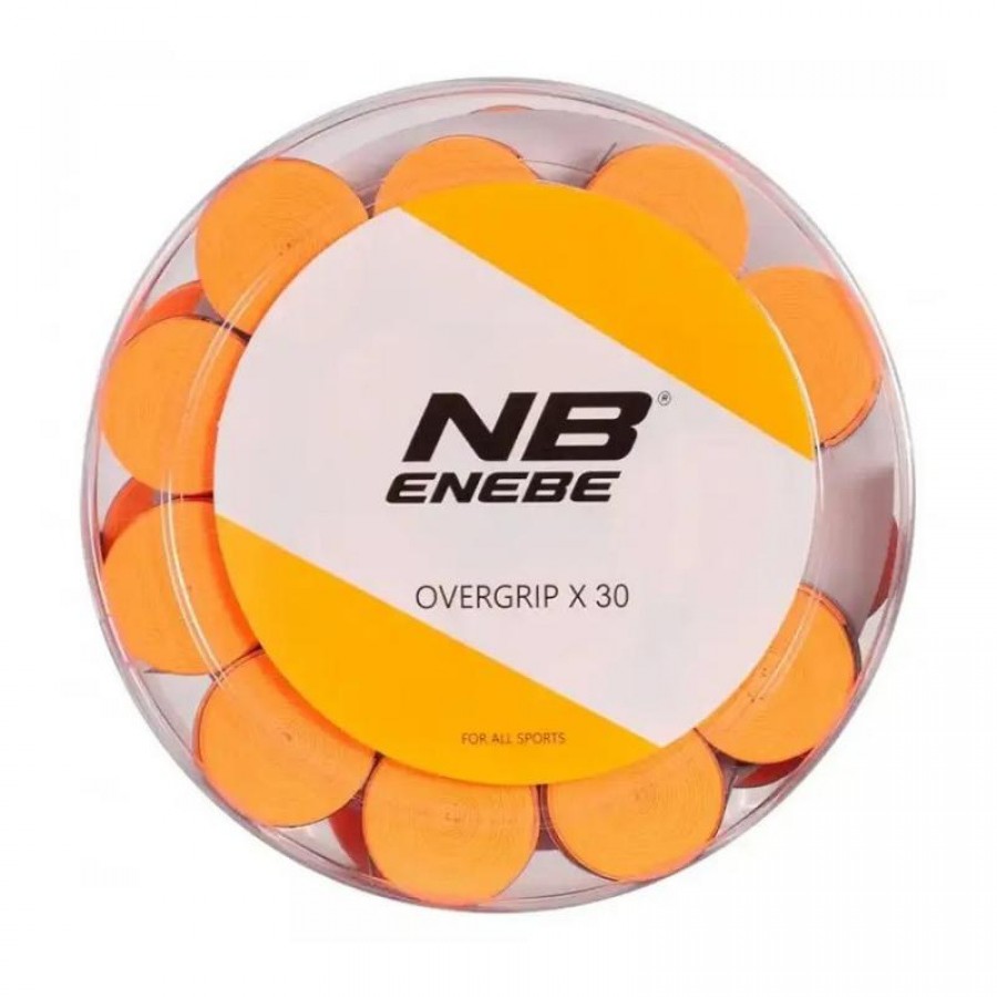 Tambor Enebe Response Naranja Fluor 30 Overgrips  Offer + Cheap
