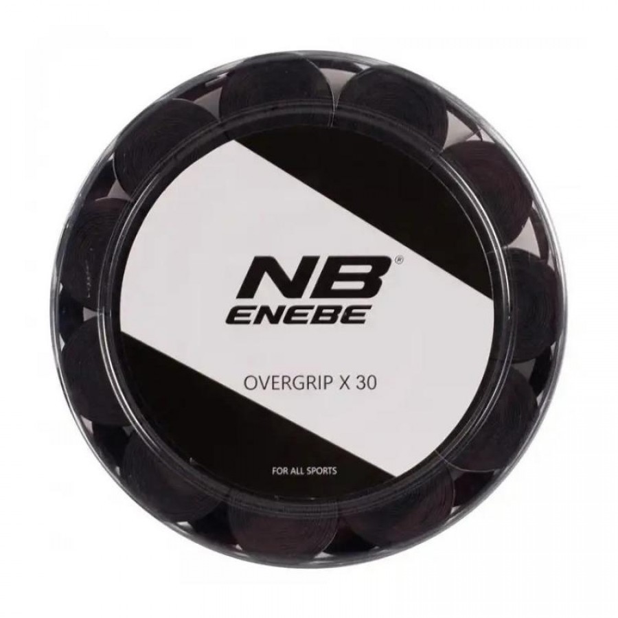 Tambor Enebe Response Negro 30 Overgrips  Oferta + Barato