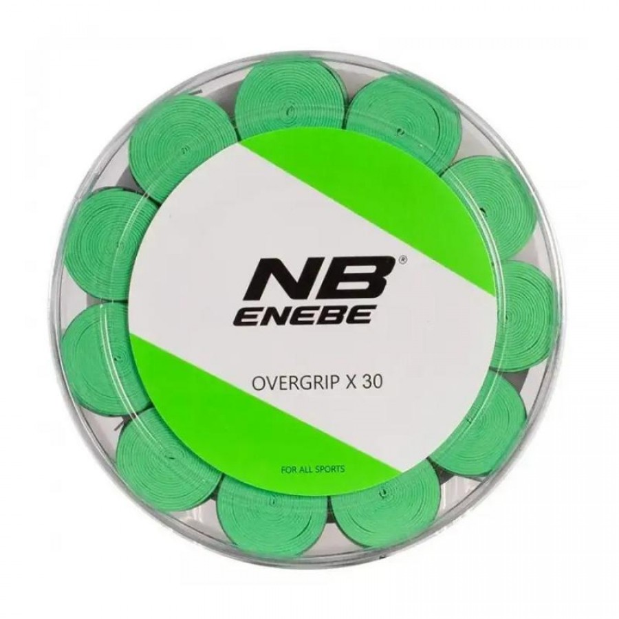 Tambor Enebe Response Verde Fluor 30 Overgrips  Offerta + Economico