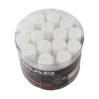 Cabeca de tambor Padel Pro White 60 Overgrips  Oferta + Barato