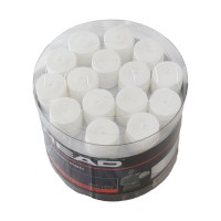 Cabeca de tambor Padel Pro White 60 Overgrips