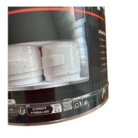 Head Padel Pro Tambour Blanc Perforé 60 Surgrips  Offre - Pas cher