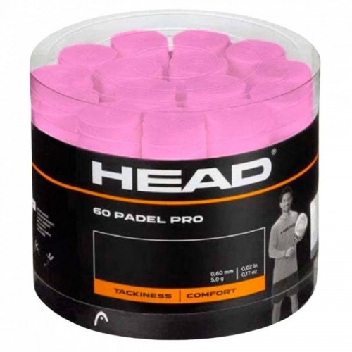 Tambor Head Padel Pro Rosa 60 Overgrips