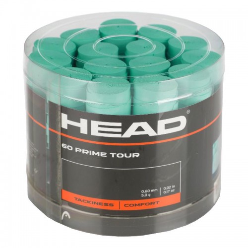 Tambor Head Prime Tour Mint 60 Overgrips Tambor Head Prime Tour Mint 60 Overgrips