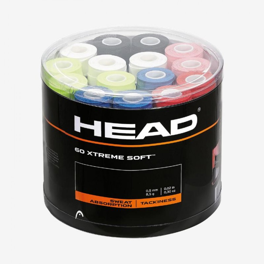 Head Xtremesoft Drum Colors 60 Overgrips