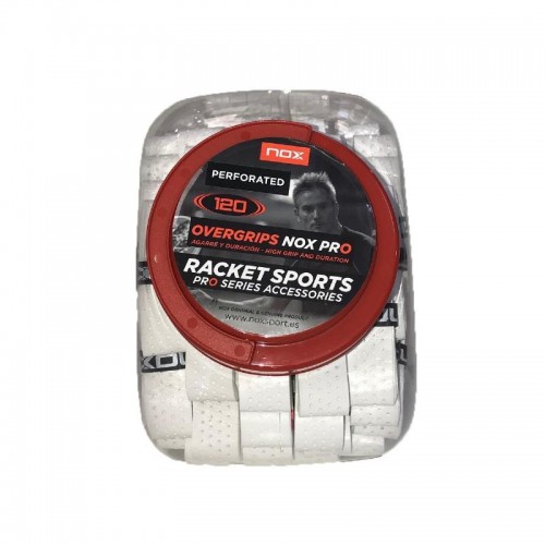 Tambor Overgrips Nox Pro Perfurado 120 Unidades Tambor Overgrips Nox Pro Perfurado 120 Unidades