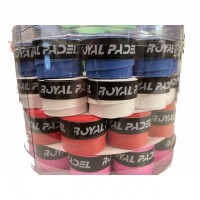 Royal Padel 60 Overgrips Drum Couleurs  PADELPOINT Royal Padel 60 Overgrips Drum Couleurs