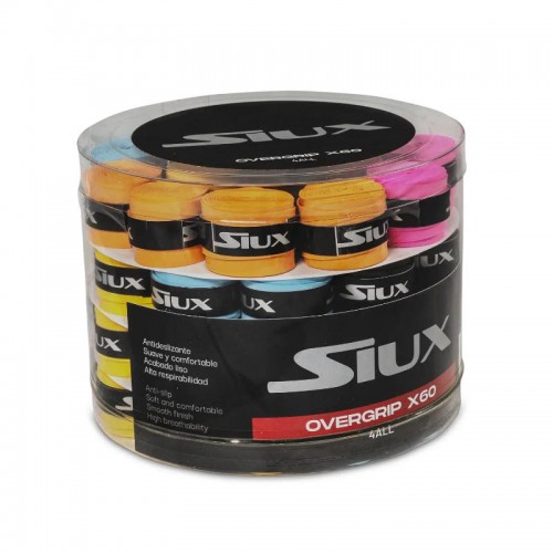 Tambor Siux Para Todos os Overgrips Multicoloridos 60 Tambor Siux Para Todos os Overgrips Multicoloridos 60