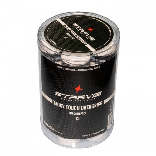 Tambor StarVie Tacky Touch Blanco 25 Overgrips