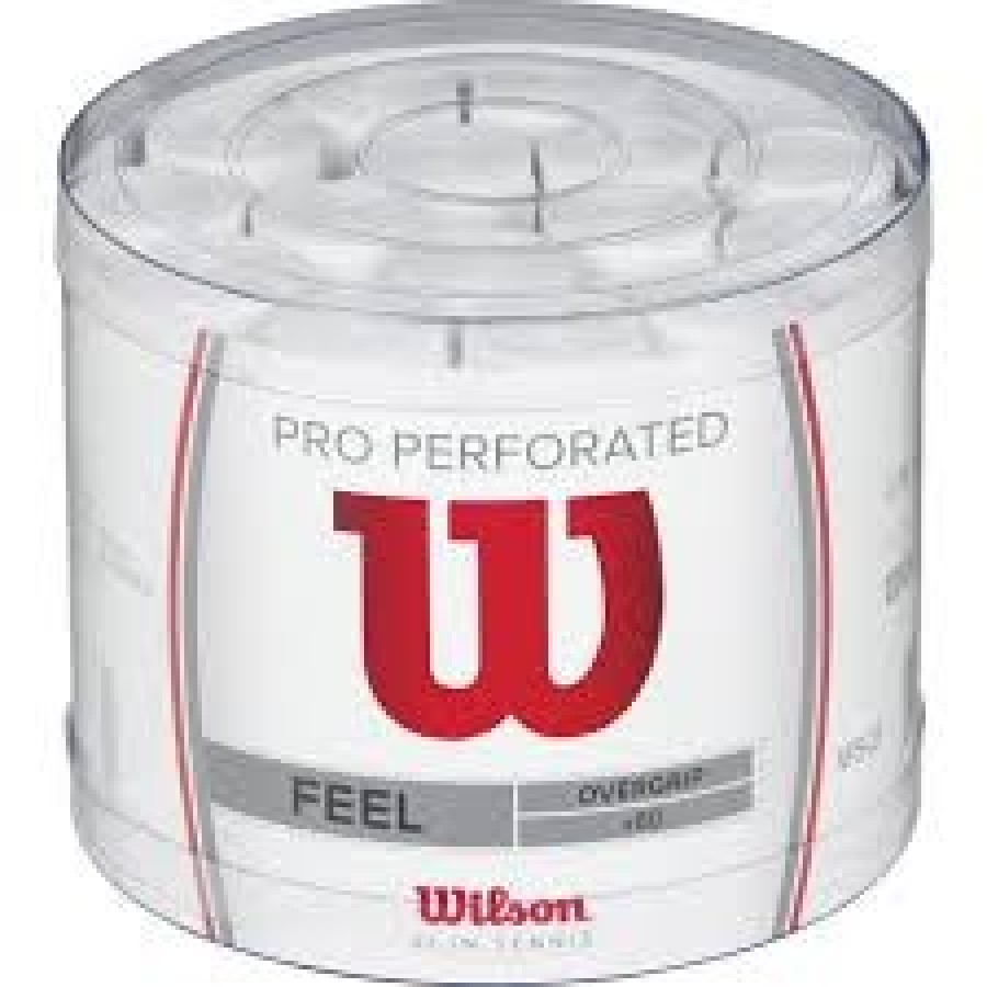 Tambor Wilson Feel Pro Perforado 60 Overgrips