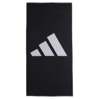 Adidas Large Black Towel  Offer + Cheap