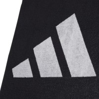Toalha preta pequena da Adidas  Oferta + Barato