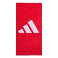 Adidas Small Fluor Red Towel  Offer + Cheap