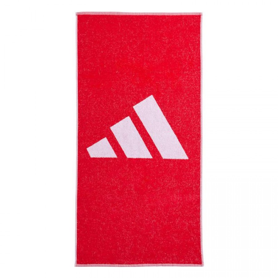 Adidas Small Fluor Red Towel  Offer + Cheap