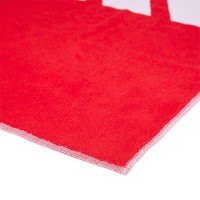 Adidas Small Fluor Red Towel  Offer + Cheap