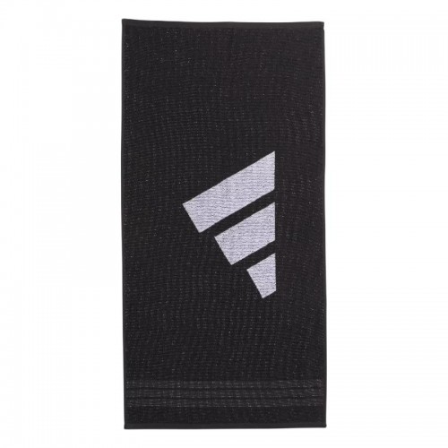 Toalha Preta Pequena Adidas Performance